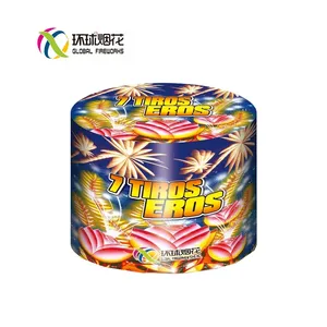 GFCC2007 7Tiros EROS 1.4G Liuyang Fireworks Vuurwerk Fuegos Artificiales Pirotecnica Un0336高品質のホールセールのお祝い