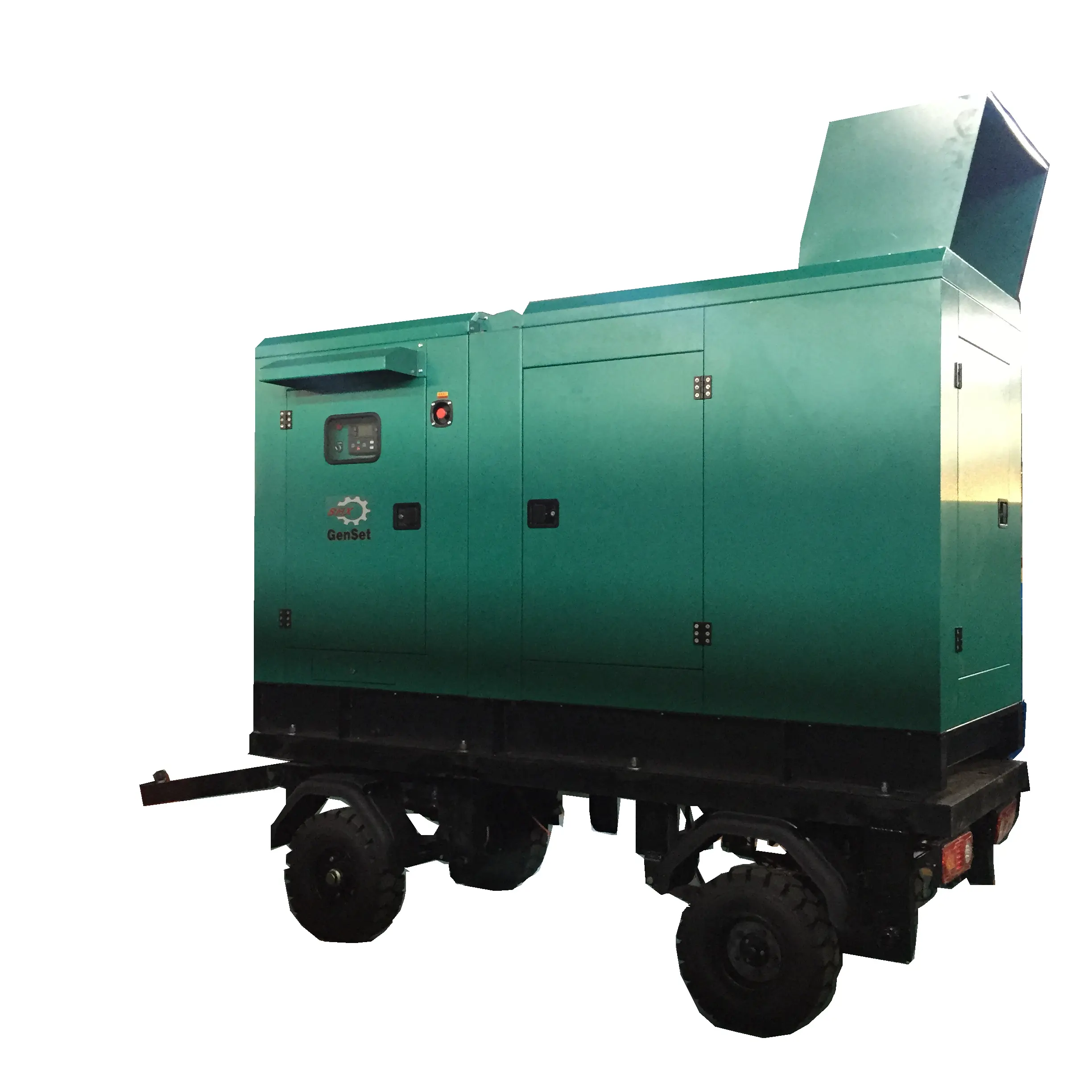 Shx Berühmte Marke Dieselmotor beweglichen Generator 250kva 200kw Generator zum Verkauf
