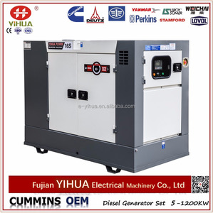 เครื่องกำเนิดไฟฟ้าดีเซลแบบเงียบ <span class=keywords><strong>6</strong></span>-56kVA/5-45kw พร้อมมาตรฐาน EPA - Product Image 6