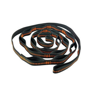 Accessori per amaca da campeggio e da campeggio all'aperto con cinturini ad anello per moschettoni da arrampicata con gancio per chiusura a bottone - Product Image 5