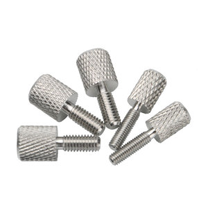 Nắp Đầu Có Khía Không Gỉ 2.5Mm M2 M2.5 M3 M4 M5 M6 <span class=keywords><strong>M7</strong></span> M8 M10 Vít Ngón Tay Cái Mỏng Bằng Thép Màu Đen Trung Quốc Tùy Chỉnh OEM - Product Image 2