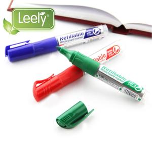 Rotulador de pizarra blanca recargable, no tóxico, con cartucho de tinta, marca Leery 107F - Product Image 3
