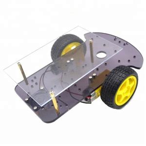<span class=keywords><strong>2</strong></span> plataforma coche robot diy para - Product Image 1