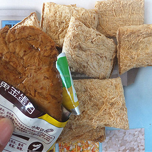 Kết cấu đậu nành protein Máy làm thịt chay dây chuyền sản xuất tương tự máy đùn protein đậu nành - Product Image 4