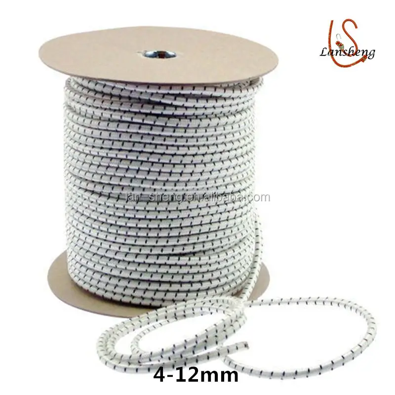 Wholesale High Quality 4mm 6mm High Quality Durable Bungee Jumping Cord