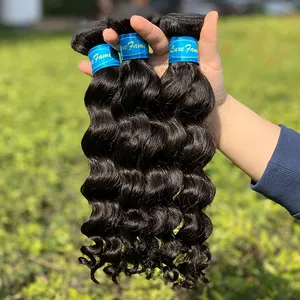 40 Inch Single Donor Raw Indian Virgin Hair Vendor,Indian Human Hair Bundles From India,Unprocessed Virgin Indian Hair Bulk