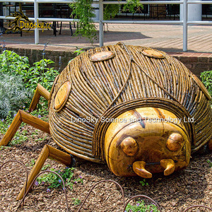 Insectes <span class=keywords><strong>coccinelles</strong></span> animatroniques dans le <span class=keywords><strong>parc</strong></span> à thème ou l'aire de jeux extérieure DINOSKY - Product Image 1