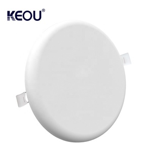 Cao lumen mới thông minh có thể điều chỉnh kích thước lỗ 100lm/W IP20 vòng lõm 36W không khung dẫn ánh sáng Trần - Product Image 4
