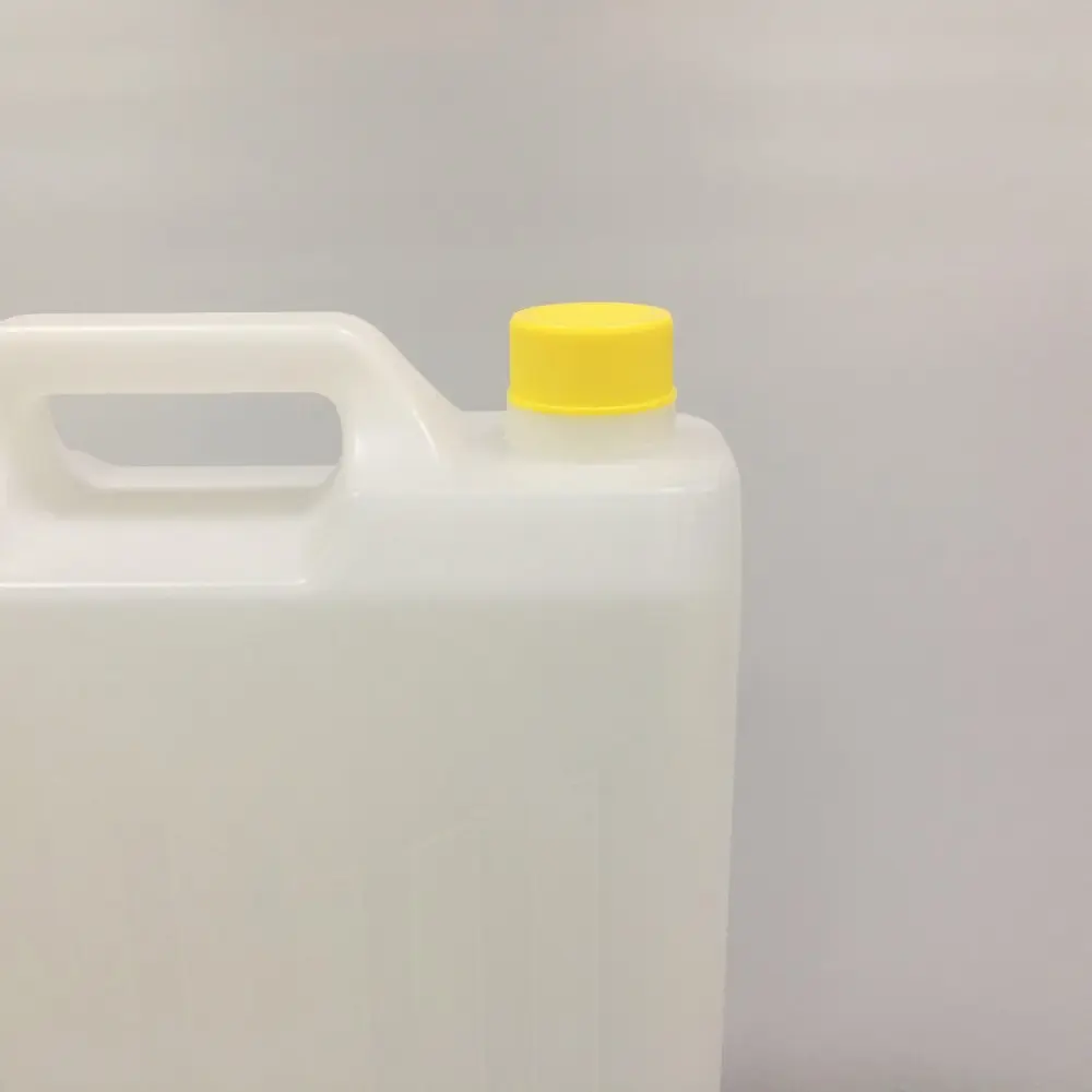 1 لتر 1000 مل HDPE زجاجة بلاستيكية برطمان مع مقبض لتعبئة زجاجات بلاستيكية كيماوية أو زيتية