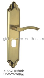 Vật Liệu Thép Không Gỉ Tay Nắm Cửa Chính Với Khóa Tấm - Product Image 3