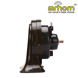 Klaxon de <span class=keywords><strong>voiture</strong></span> MRHORN à deux tons (ton haut/ton bas) 12V/24V ABS avec plage de décibels de 105-118 dB, vert armée, diamètre 88 mm pour ACURA GAC 2016- - Product Image 4