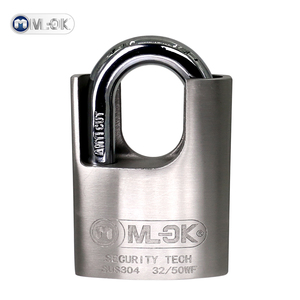 MOK Khóa Móc Nhỏ Bằng Thép Không Gỉ, Khóa Chống Nước Chống Trộm, Chìa Khóa Chính - Product Image 5