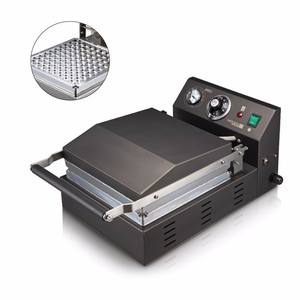 Mini Máquina para Hacer Waffles Eléctrica Liege con Placa Antiadherente para Uso Doméstico y Hotelero - Product Image 2
