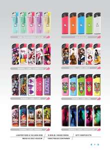 Dongyi2019 Nouvelle Arrivée Top Vente Mode <span class=keywords><strong>Pas</strong></span> <span class=keywords><strong>Cher</strong></span> Haute Qualité Coloré Ultra mince En Plastique briquet Électrique 81*27.4 * 9mm-DY 1702 - Product Image 6