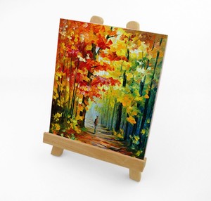 <span class=keywords><strong>Chevalet</strong></span> triangulaire en <span class=keywords><strong>bois</strong></span> de hêtre et d'orme pour artiste, <span class=keywords><strong>petit</strong></span> <span class=keywords><strong>chevalet</strong></span> de table multifonctionnel pour la peinture - Product Image 6