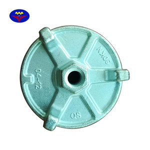Dado a Tensione/Flangia in Acciaio Forgiato per Barre di Armatura/Tondini per Costruzioni di Casseforme per Pareti/Colonne Peri - Product Image 2