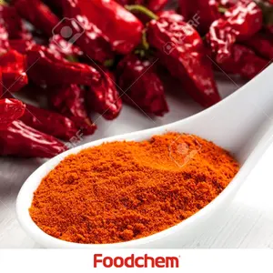 Foodchem 60-200ASTA kırmızı biber tatlı Paprika toz biber