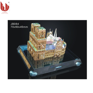 <span class=keywords><strong>Paris</strong></span> Notre-Dame Cathédrale modèle en cristal - Product Image 1