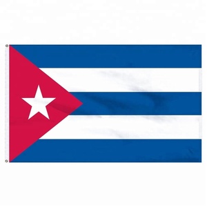 3*5 pies <span class=keywords><strong>de</strong></span> poliéster serigrafía <span class=keywords><strong>Cuba</strong></span> bandera <span class=keywords><strong>nacional</strong></span> bandera - Product Image 5