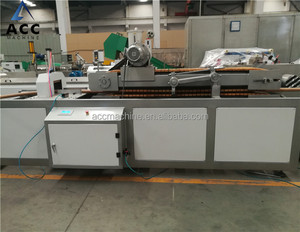 Pipa DN papan/garis ekstrusi profil/mesin penghasil profil plastik kayu - Product Image 6