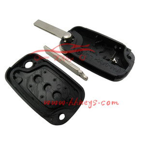 Remplacer 3 boutons de cas de clé de carte à puce distant Pour Renault Laguna - Product Image 5