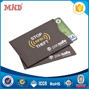 RFID Bloqueo manga MDBS002/Tarjeta de Crédito y Pasaporte titular de la tarjeta de 10 + <span class=keywords><strong>2</strong></span> - Product Image 5