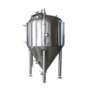 Fermentatore Conico Pressurizzato in Acciaio Inox da 1000L per Aceto, Macchina per la Produzione di Vino, Serbatoio di Fermentazione per Birra - Product Image 3