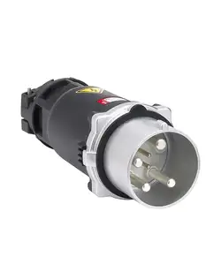 SAIPWELL IEC IP67 200A/400V 4ピンWaterproof Industrial Plug