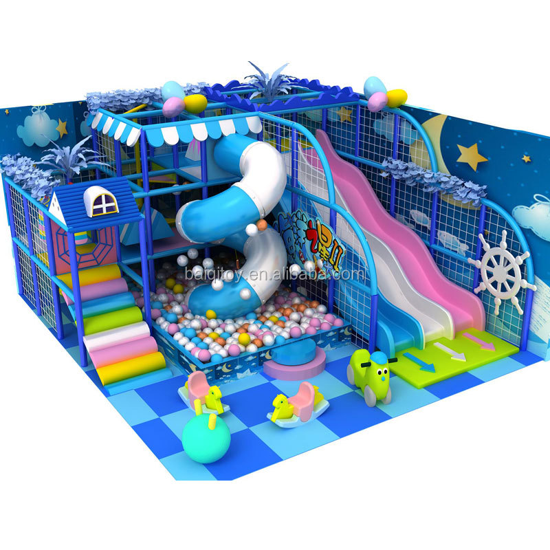 Interactive Indoor Commercial Athletic Playground for