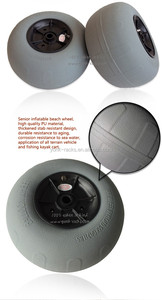 신형 비치 카트용 풍선 바퀴, 도매 풍선 바퀴, 중국산 연마 휠 - Product Image 4