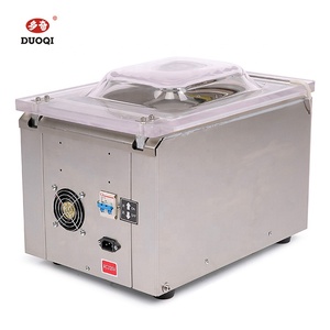 Petite <span class=keywords><strong>Machine</strong></span> d'emballage alimentaire de fruits de mer <span class=keywords><strong>sous</strong></span> <span class=keywords><strong>vide</strong></span>, Type de bureau professionnel <span class=keywords><strong>à</strong></span> chambre unique - Product Image 4
