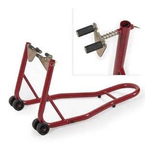 Bicicleta posterior de paddock atrás de elevación de rueda cuña motocicleta Cruiser garaje - Product Image 2
