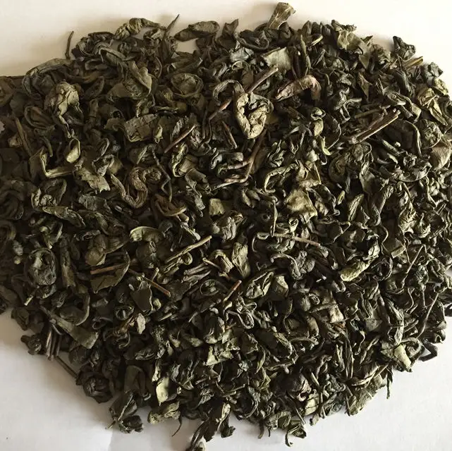 Chinese groene thee producten type 9501 prijs per kg van concurrerende prijs