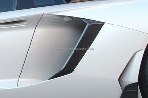 2 unids/set carbon winnower OEM grill Vents for Lamborghini Aventador LP700-4 Roadster Convertible doors OEM style - Product Image 3