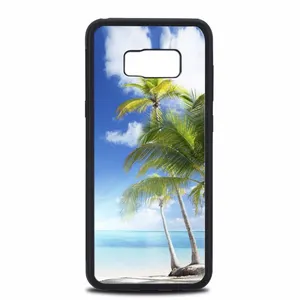 Groothandel 2D Lege Telefoon Sublimatie Aluminium Spiegel Case Mobiele Telefoon Case Voor Samsung