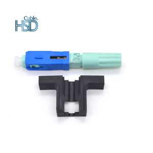 FTTH New Quang SC/UPC Ống Nhanh Chóng Kết Nối Nhanh Chóng Áp Dụng Mạng Lĩnh Vực Lắp Ráp Sợi Quang HFBR SCPC Kết Nối Sợi Quang - Product Image 4