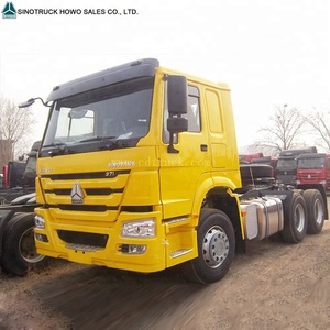 Лучшая цена, грузовик sino Howo 4x2 6x4 371, силовой трактор для лошадей, грузовик, прицеп, трактор, головка в Уганде - Product Image 3