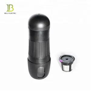 Neues Design American Style Mini Travel Portable Amerciano 2 in 1 gemahlener Kaffee und K Cup Capsule Coffee Maker