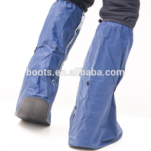 Hombres de alta superior zapatos de pvc de la cubierta, hombres pvc botas <span class=keywords><strong>willington</strong></span>, botas de agua - Product Image 4