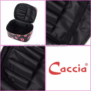 2017 de promoción de moda Al Por Mayor negro conforman caso <span class=keywords><strong>neceser</strong></span> personalizado - Product Image 2