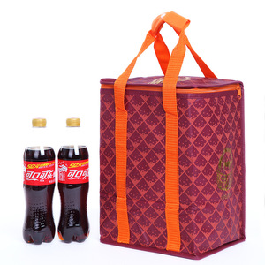 Con Aislamiento personalizado Suave Cara <span class=keywords><strong>Vino</strong></span> Bolso Más Fresco Del Almuerzo - Product Image 1