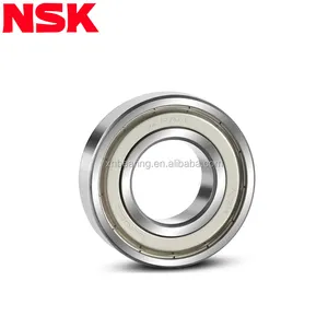 NSK 6217 كرات تروس الحمل عميقة الاخدود 6217 ZZ VV DDU N NR تحمل حجم 85x150x28 صف واحد تحمل شعاعي