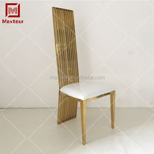 Muebles de Foshan mercado respaldo alto Silla de metal para <span class=keywords><strong>restaurante</strong></span> - Product Image 3