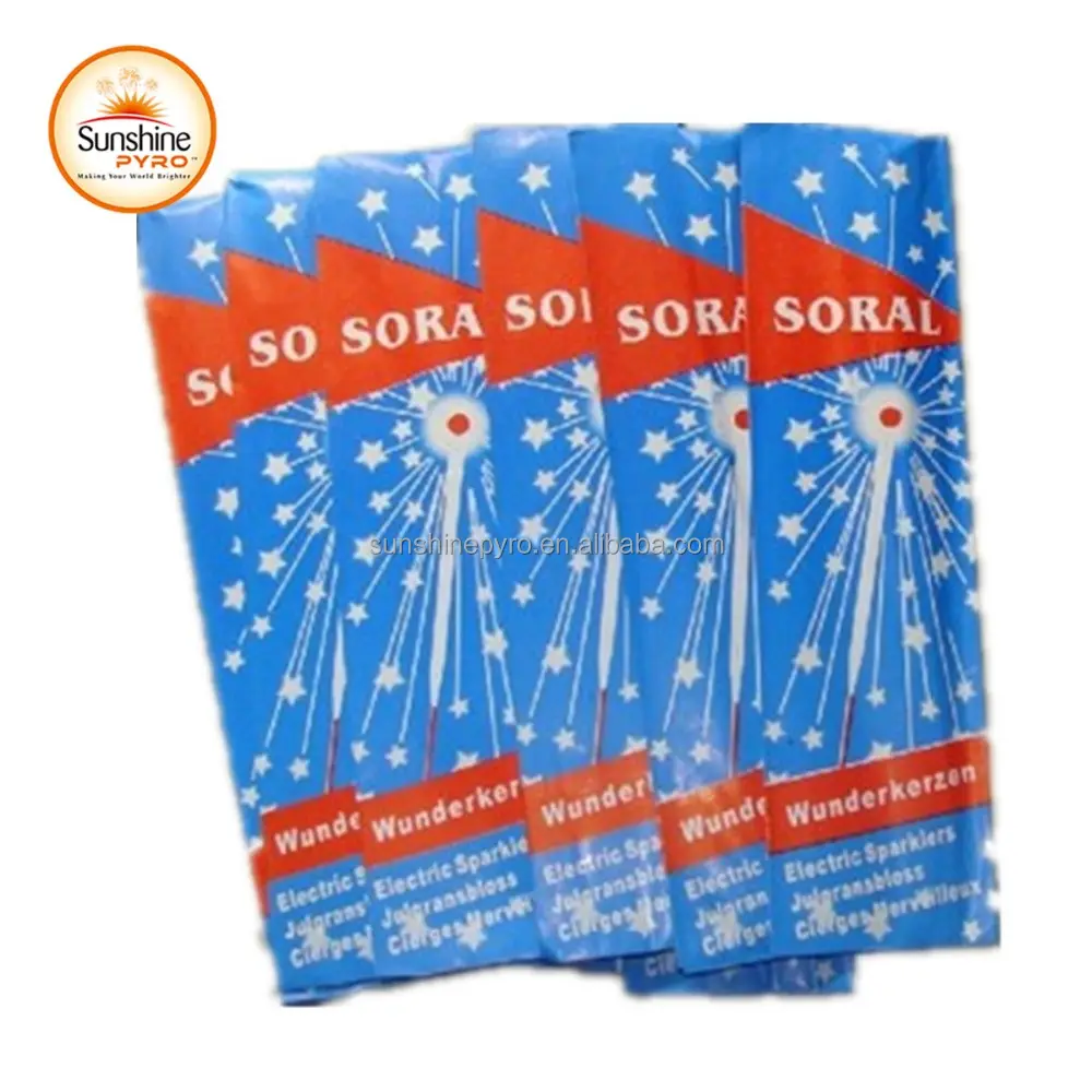 Hotsale Market 7 ''Oro Sparkler Fuegos artificiales