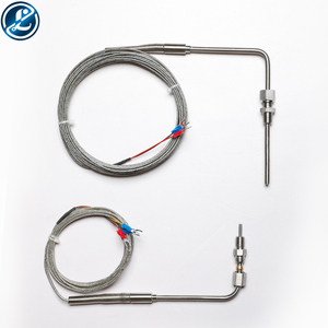 RTD熱電対プローブ工場kpt100タイプ小型高精度温度センサー - Product Image 5