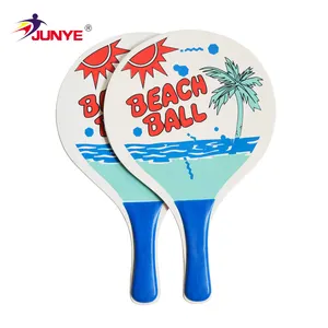 运动沙滩球拍户外沙滩桨套装沙滩球拍套装网袋