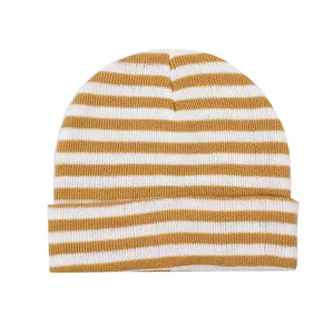 Topi Rajut Bayi Katun Lembut Lucu, Topi Beanie Anak, Topi Rajut