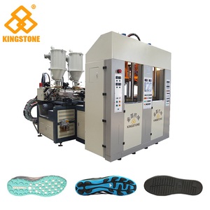 Máquina de fabricación de suela de PVC TPR TPU <span class=keywords><strong>TR</strong></span> para zapatos de fútbol, suela exterior - Product Image 2