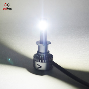 Último artículo weiyao led COCHE <span class=keywords><strong>faro</strong></span> V11 H1 linterna del coche kit del cuerpo al por mayor - Product Image 2