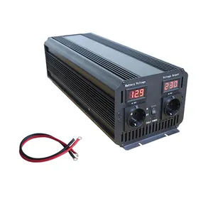 Pure Sine Wave 12v 24V to 220v inverter 3000w 12000w Dc Ac Car Power Inverter